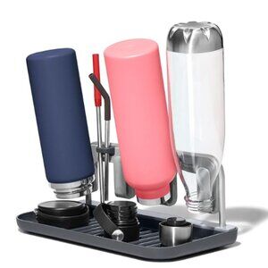 Oxo Softworks Water Bottle Cleaning & Drying Set
